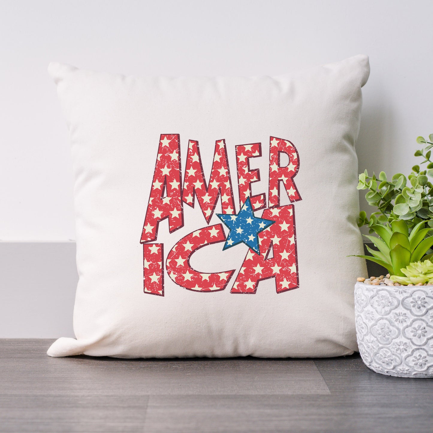 America Bold Stars | Pillow Cover