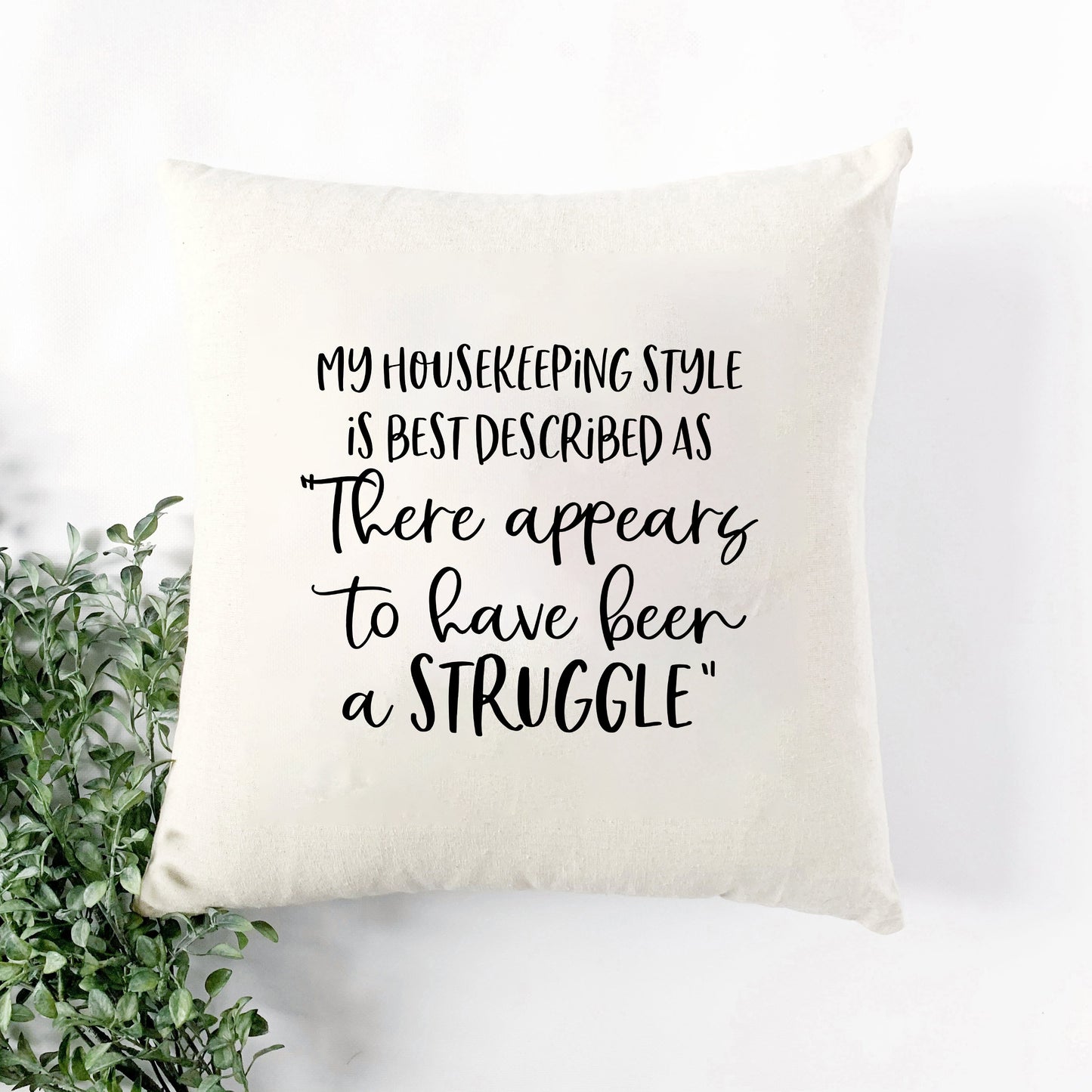 My Housekeeping | Pillow Cover