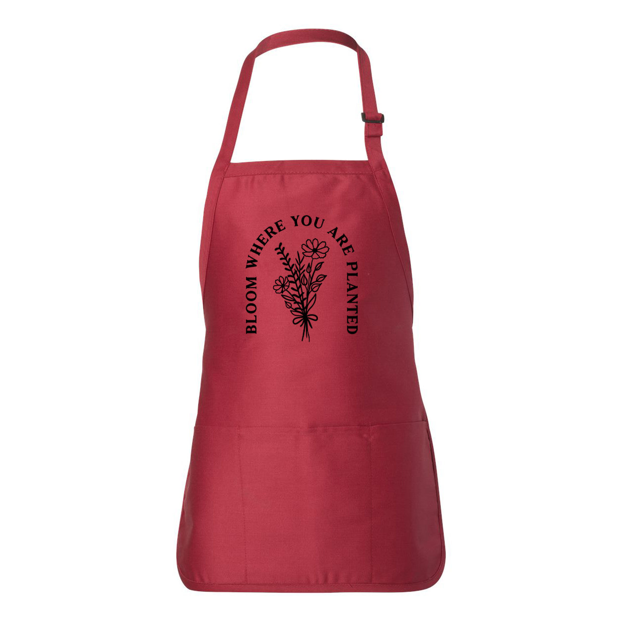 Bloom Where You Are Planted | Apron