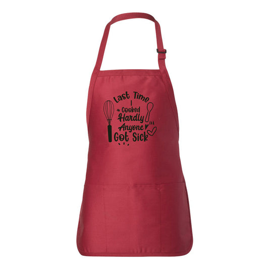 Hardly Anyone Got Sick | Apron