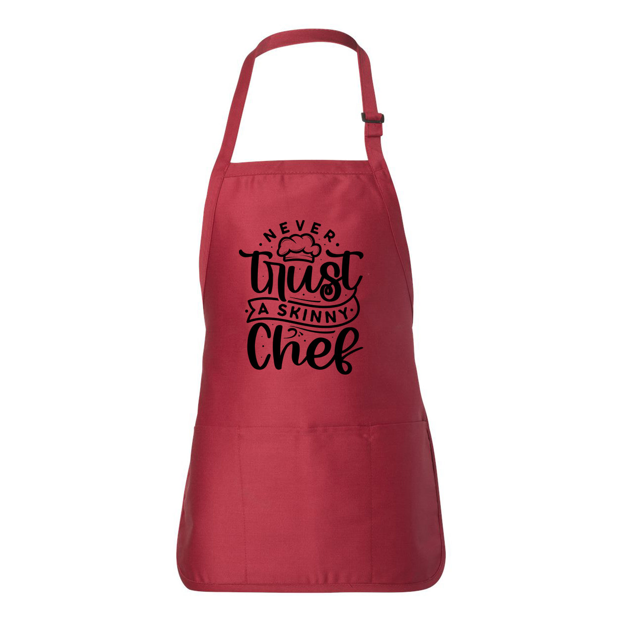 Never Trust A Skinny Chef | Apron