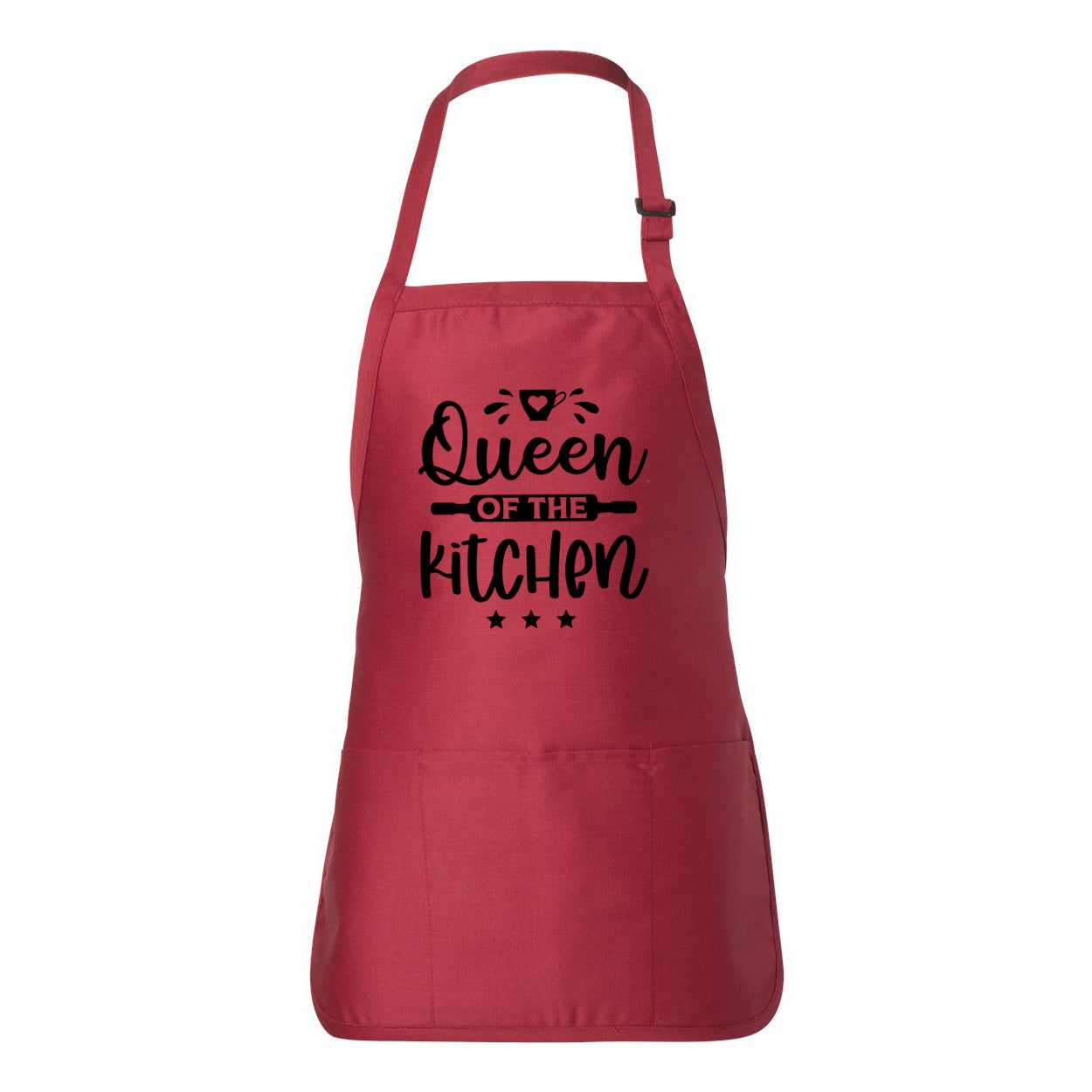 Queen Of The Kitchen Heart | Apron