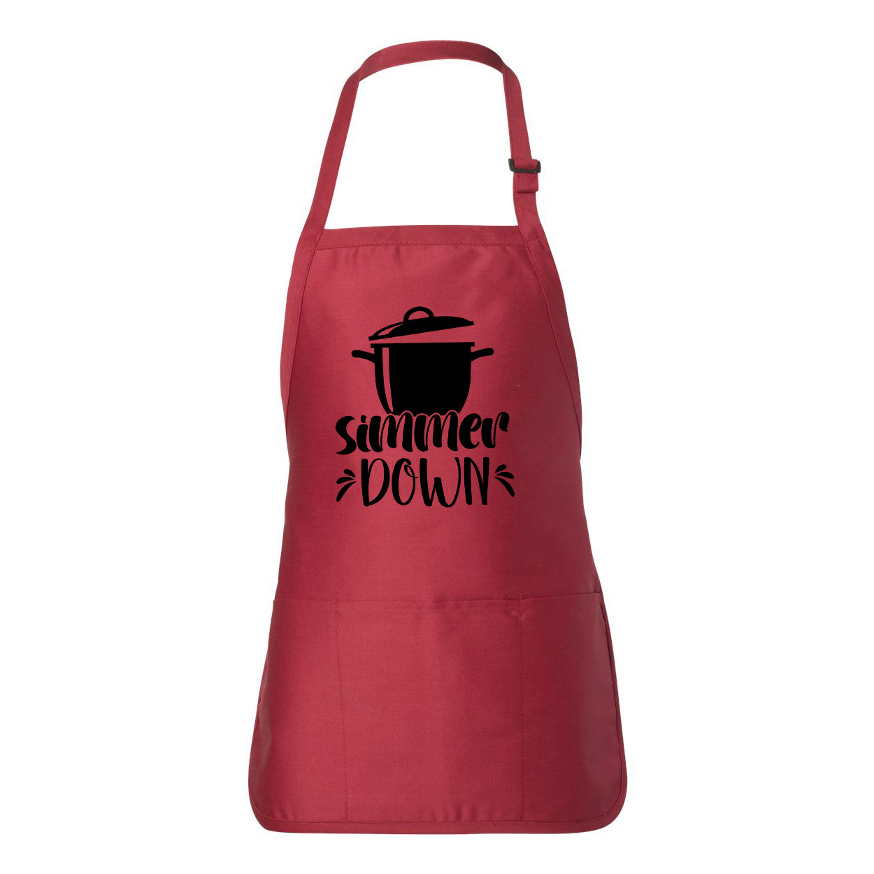 Simmer Down Pot | Apron