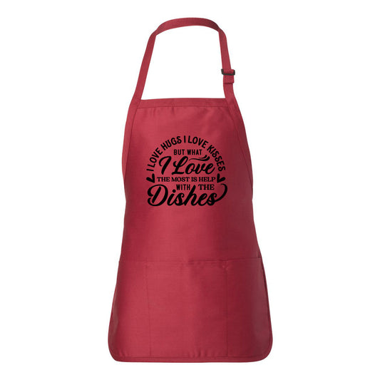 Help With Dishes | Apron