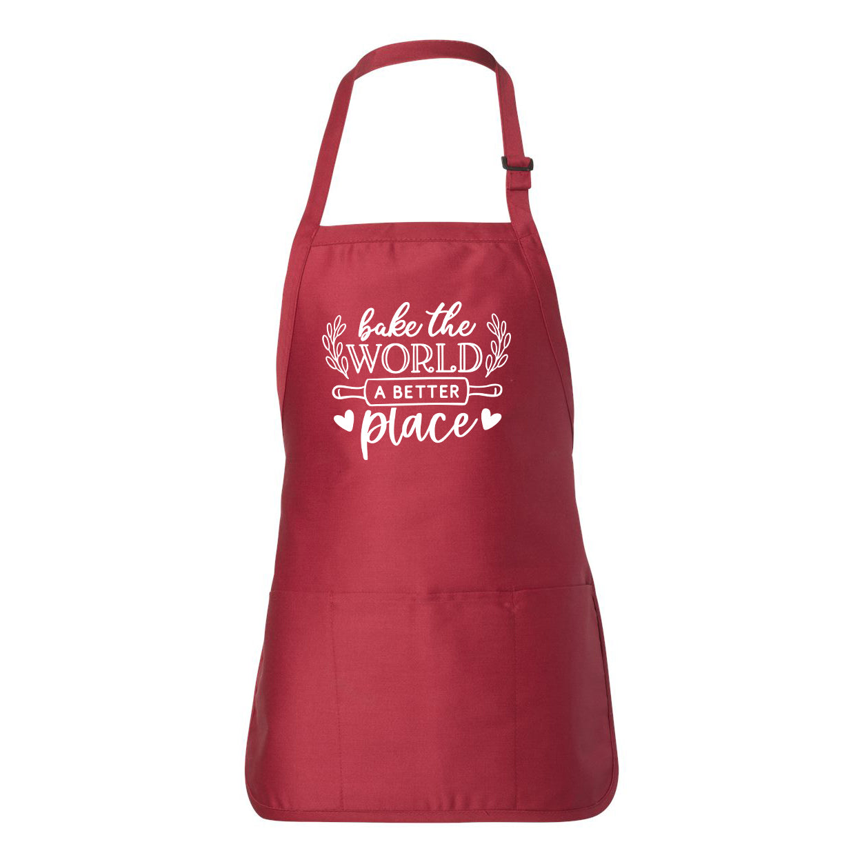 Bake The World A Better Place | Apron