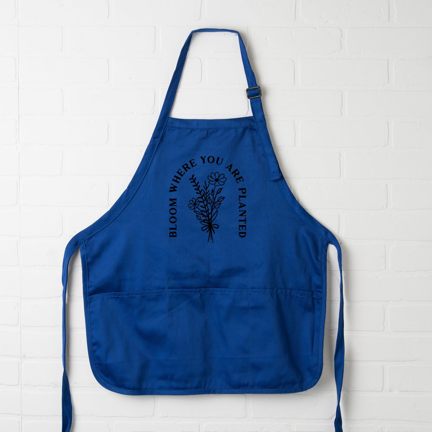 Bloom Where You Are Planted | Apron