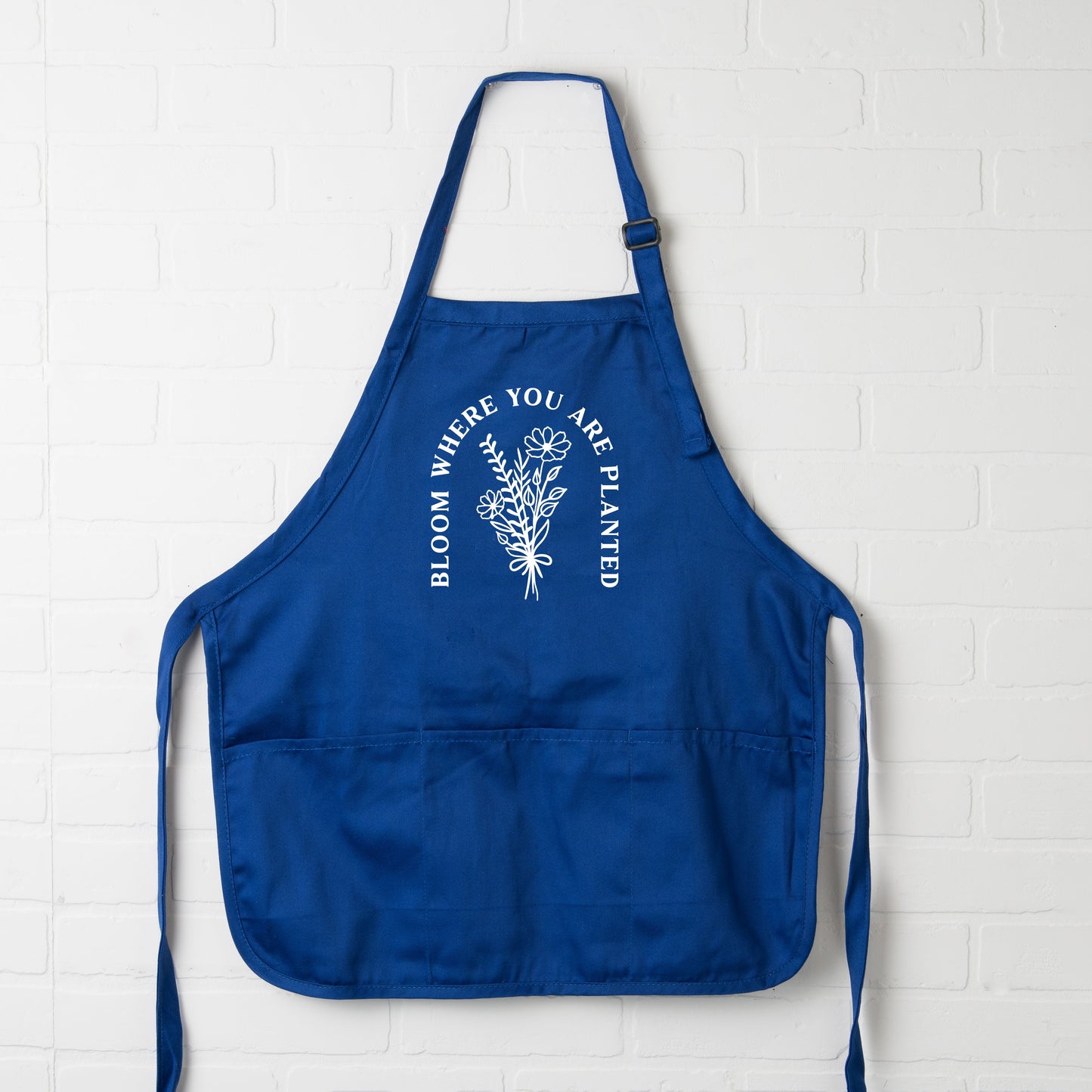 Bloom Where You Are Planted | Apron