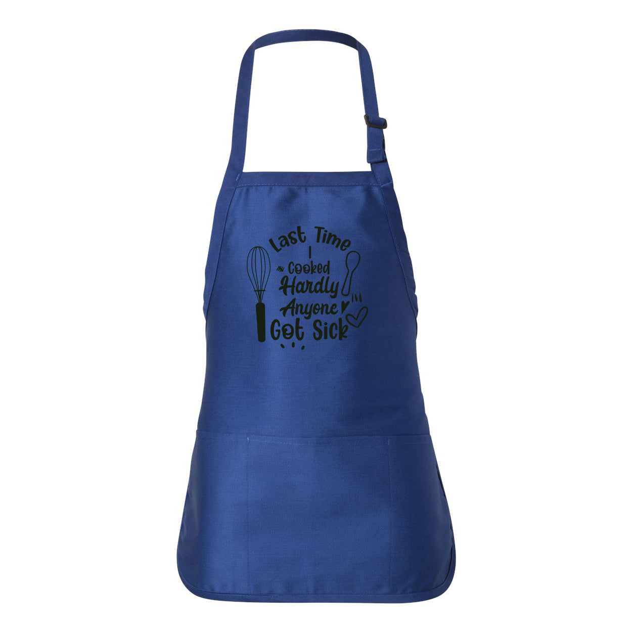 Hardly Anyone Got Sick | Apron