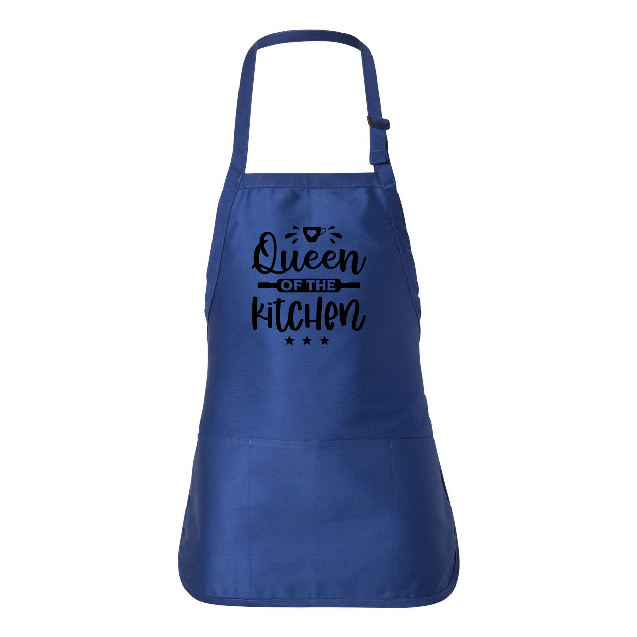 Queen Of The Kitchen Heart | Apron