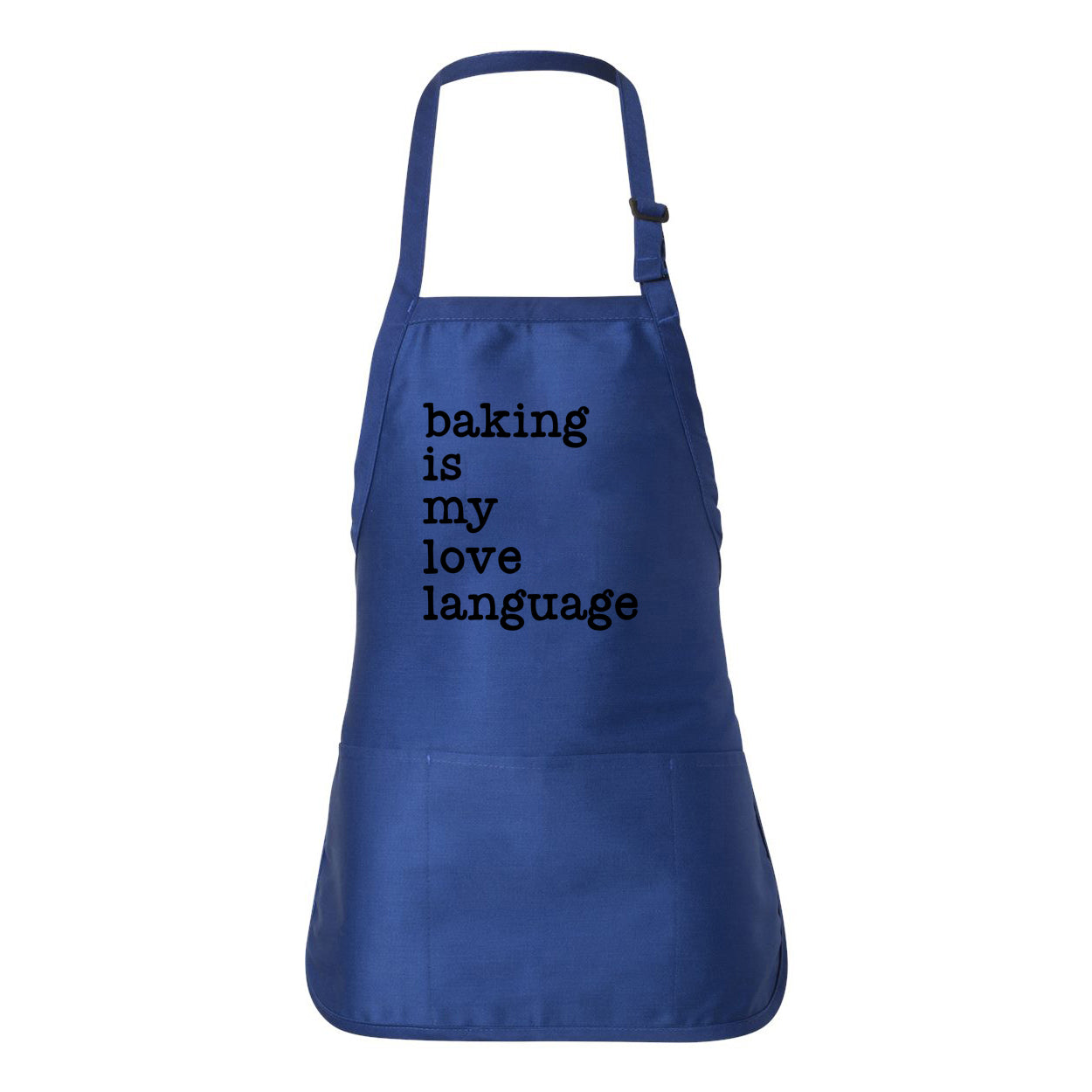 Baking Is My Love Language | Apron