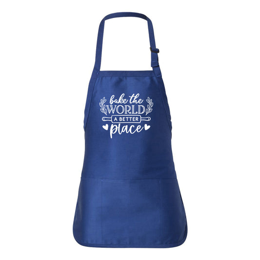 Bake The World A Better Place | Apron