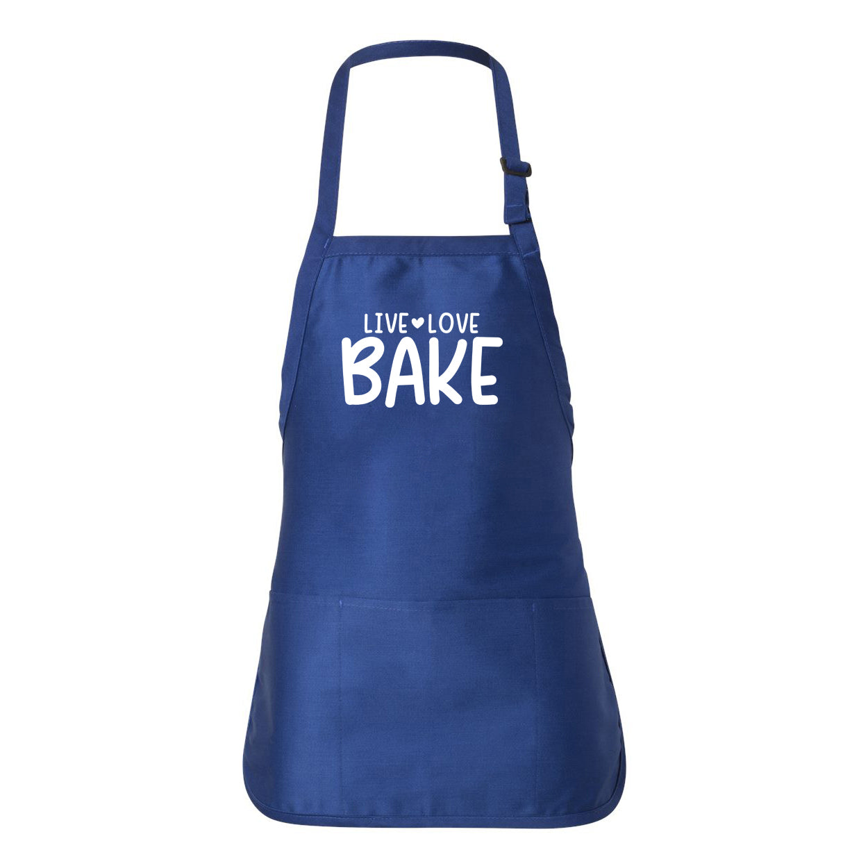 Live Love Bake Heart | Apron