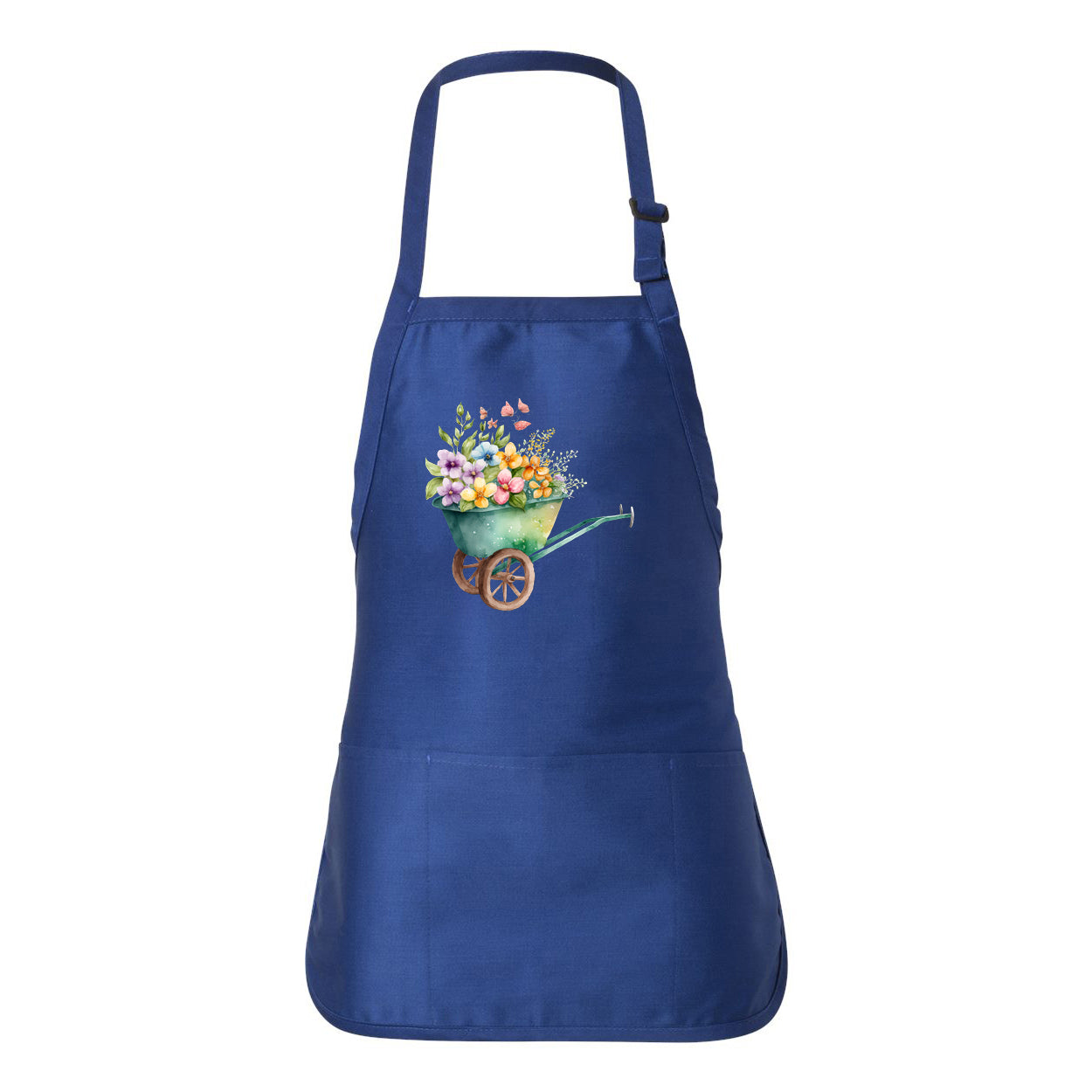 Spring Floral Wagon | Apron