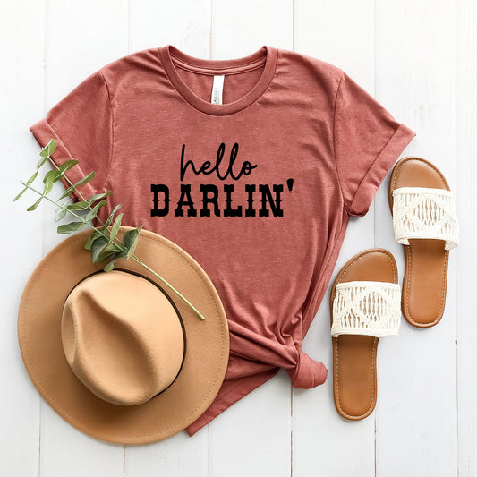 Hello Darlin' | DTF Transfer