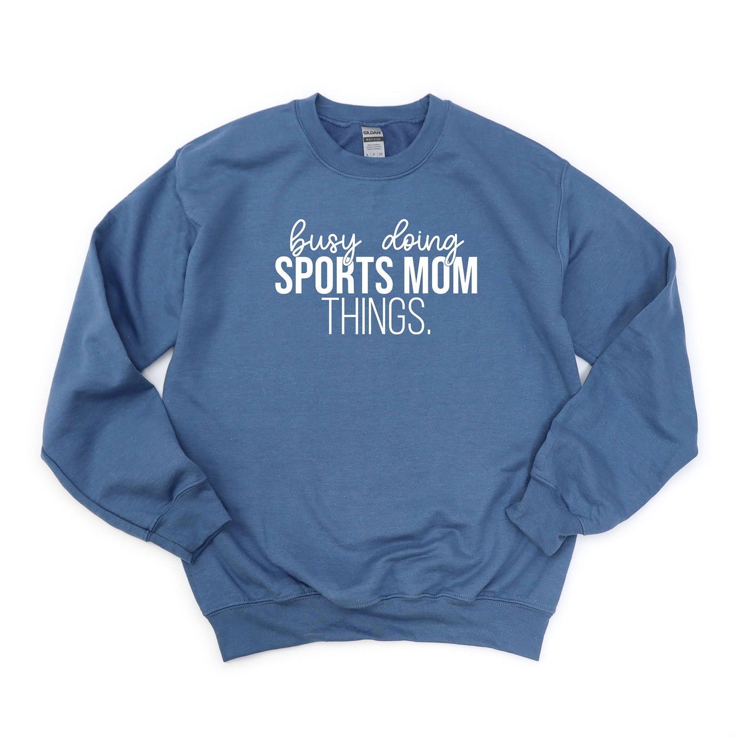 Busy Doing Sports Mom Things | DTF Transfer