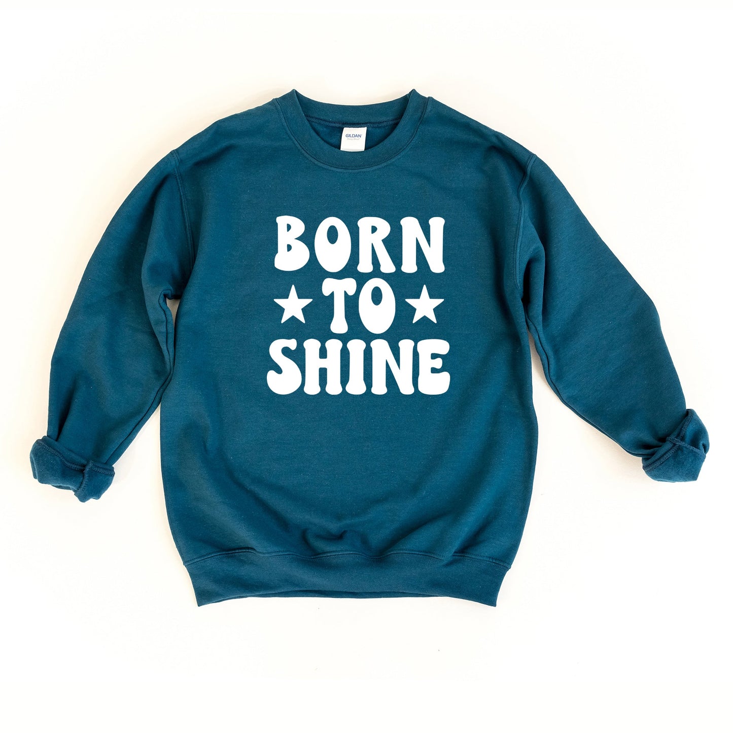 Born To Shine Stars | DTF Transfer