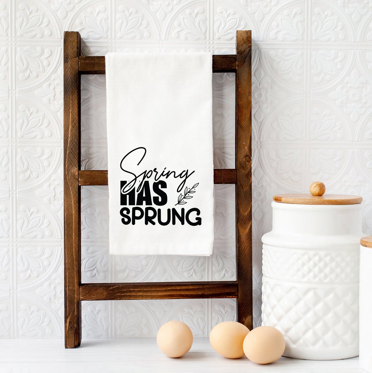 Spring Has Sprung | Tea Towel