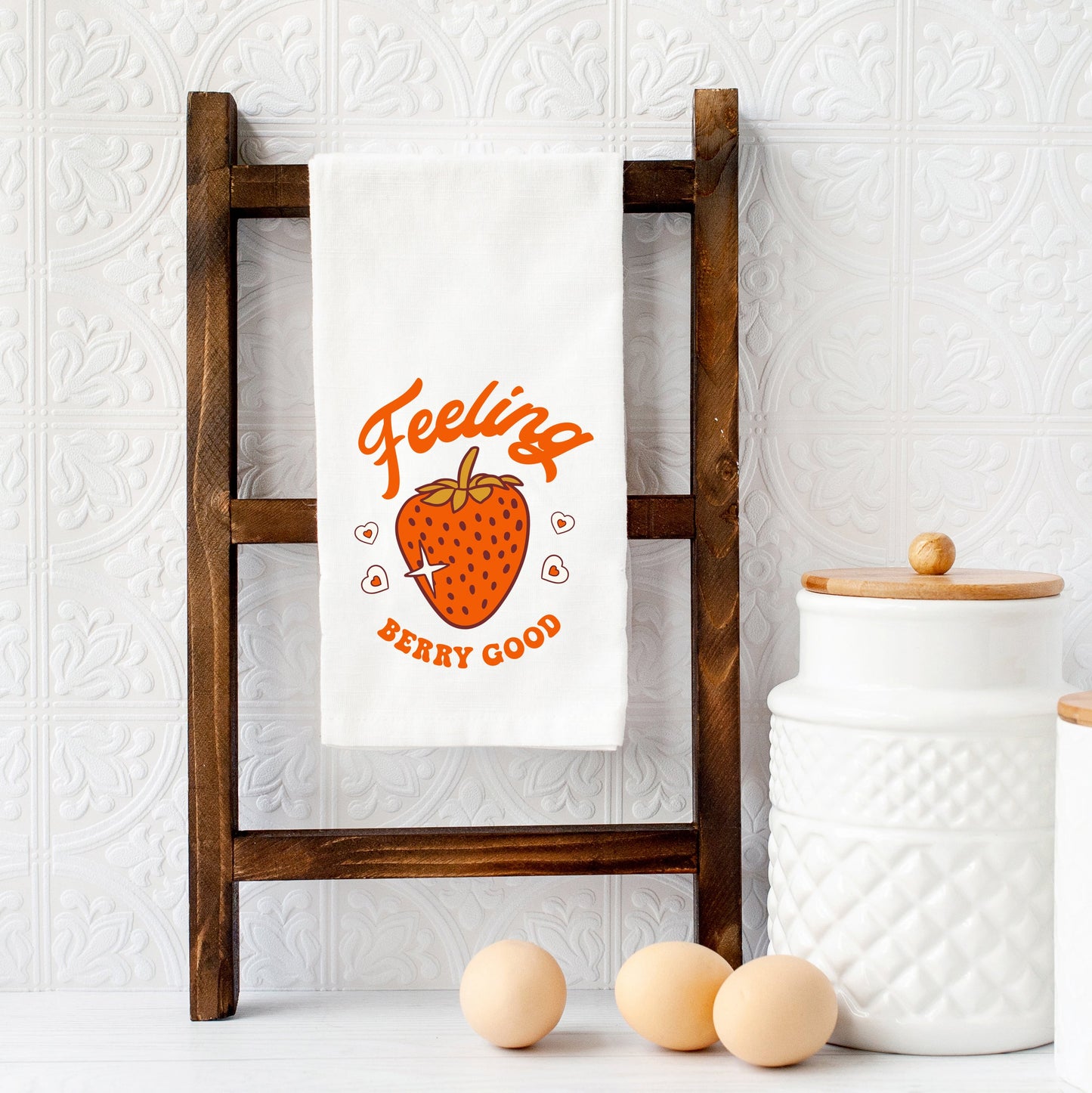 Feeling Berry Good | Tea Towel