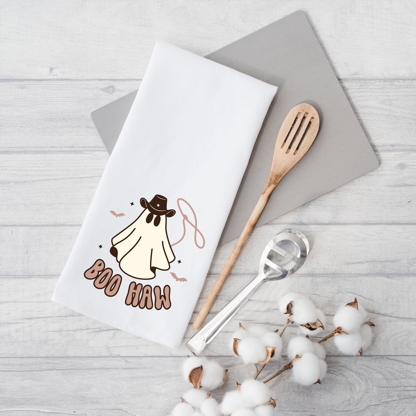 Boo Haw | Tea Towel