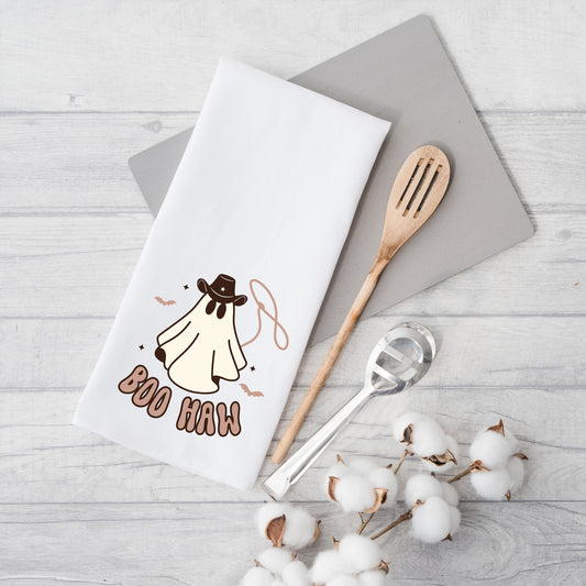 Boo Haw | Tea Towel