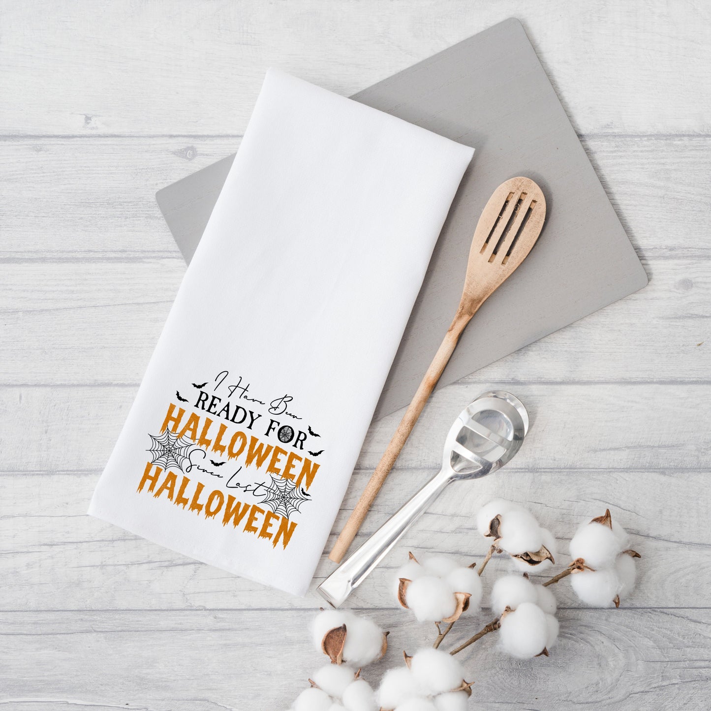 Ready For Halloween | Tea Towel