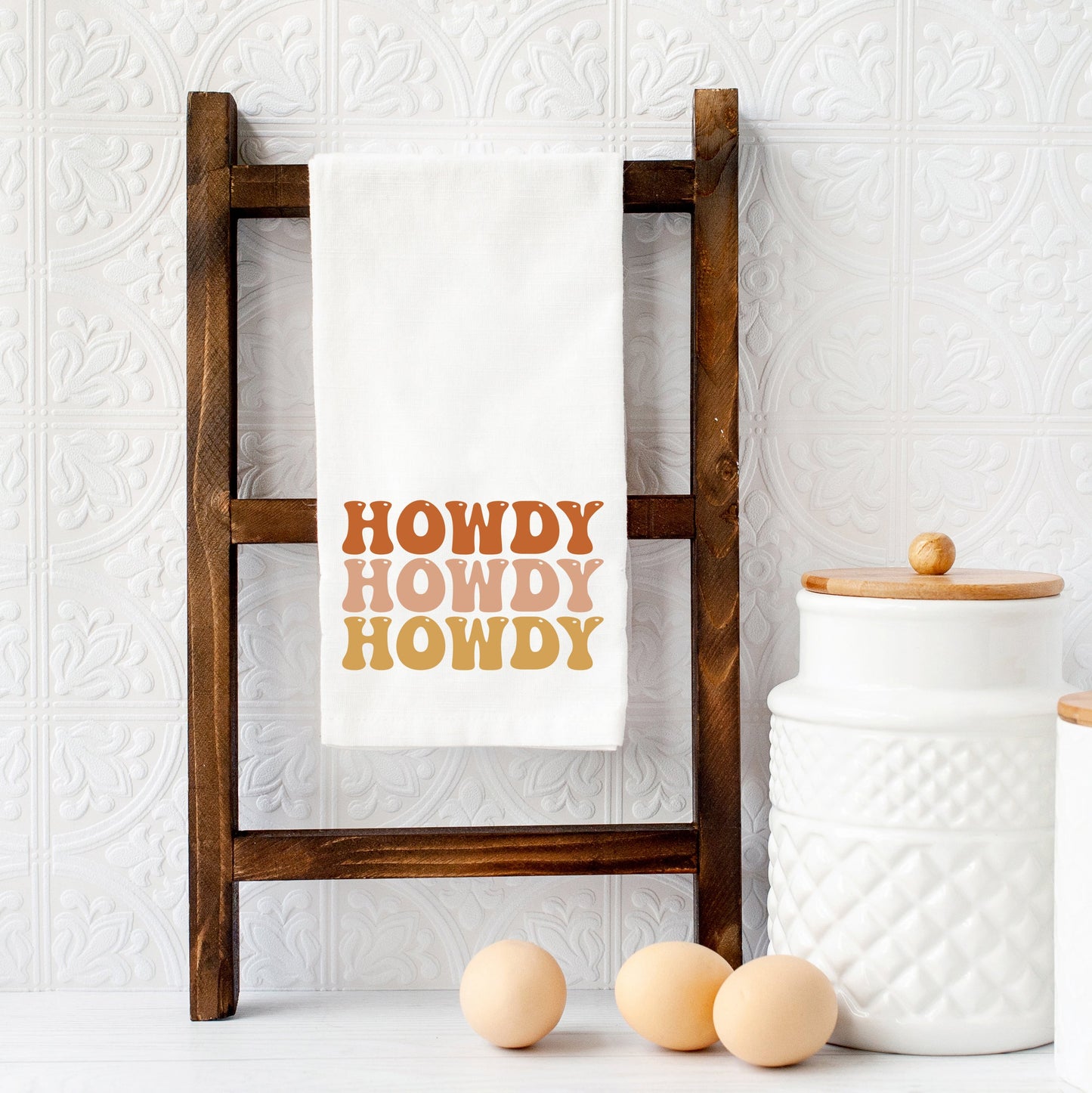 Howdy Howdy Howdy | Tea Towel