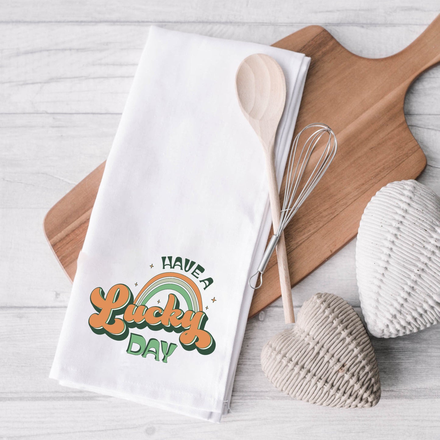 Have A Lucky Day | Tea Towel