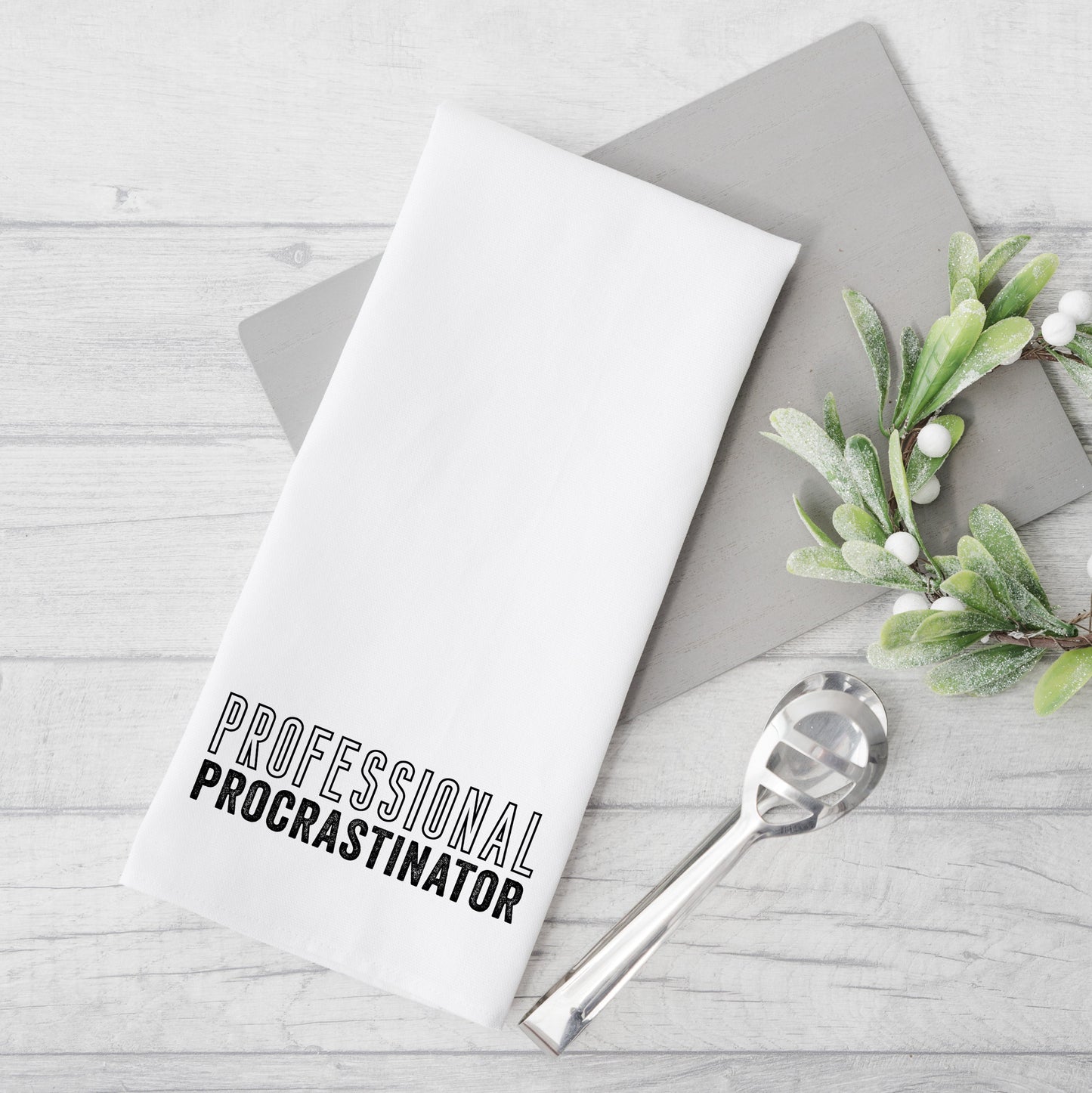 Professional Procrastinator | Tea Towel