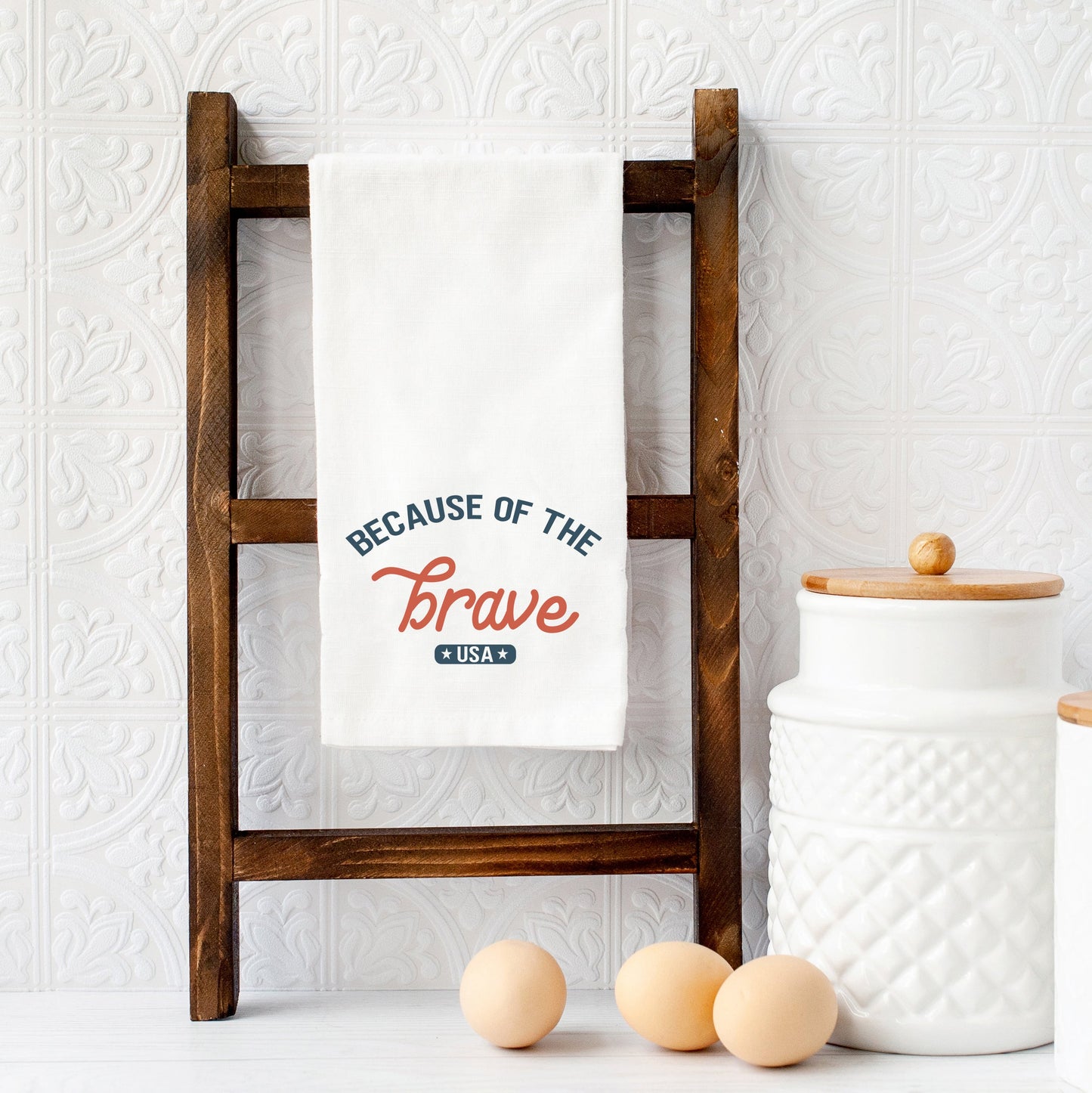 Brave USA | Tea Towel