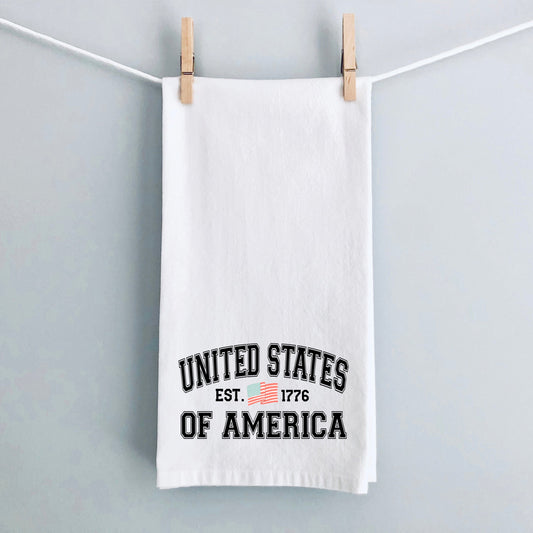 USA est. 1776 | Tea Towel