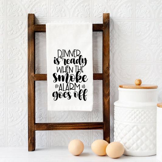 Dinner Is Ready | Tea Towel