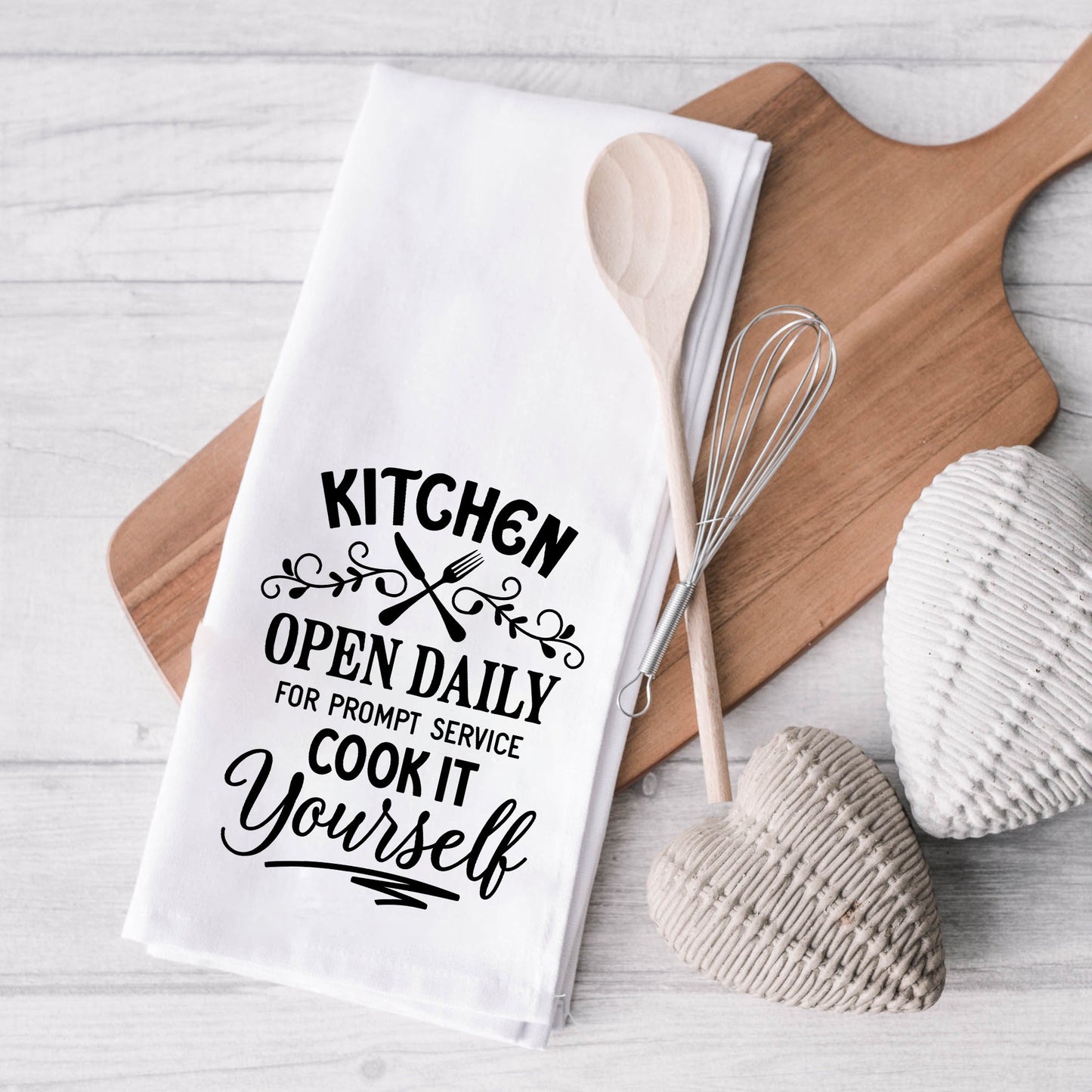 Cook It Yourself | Tea Towel