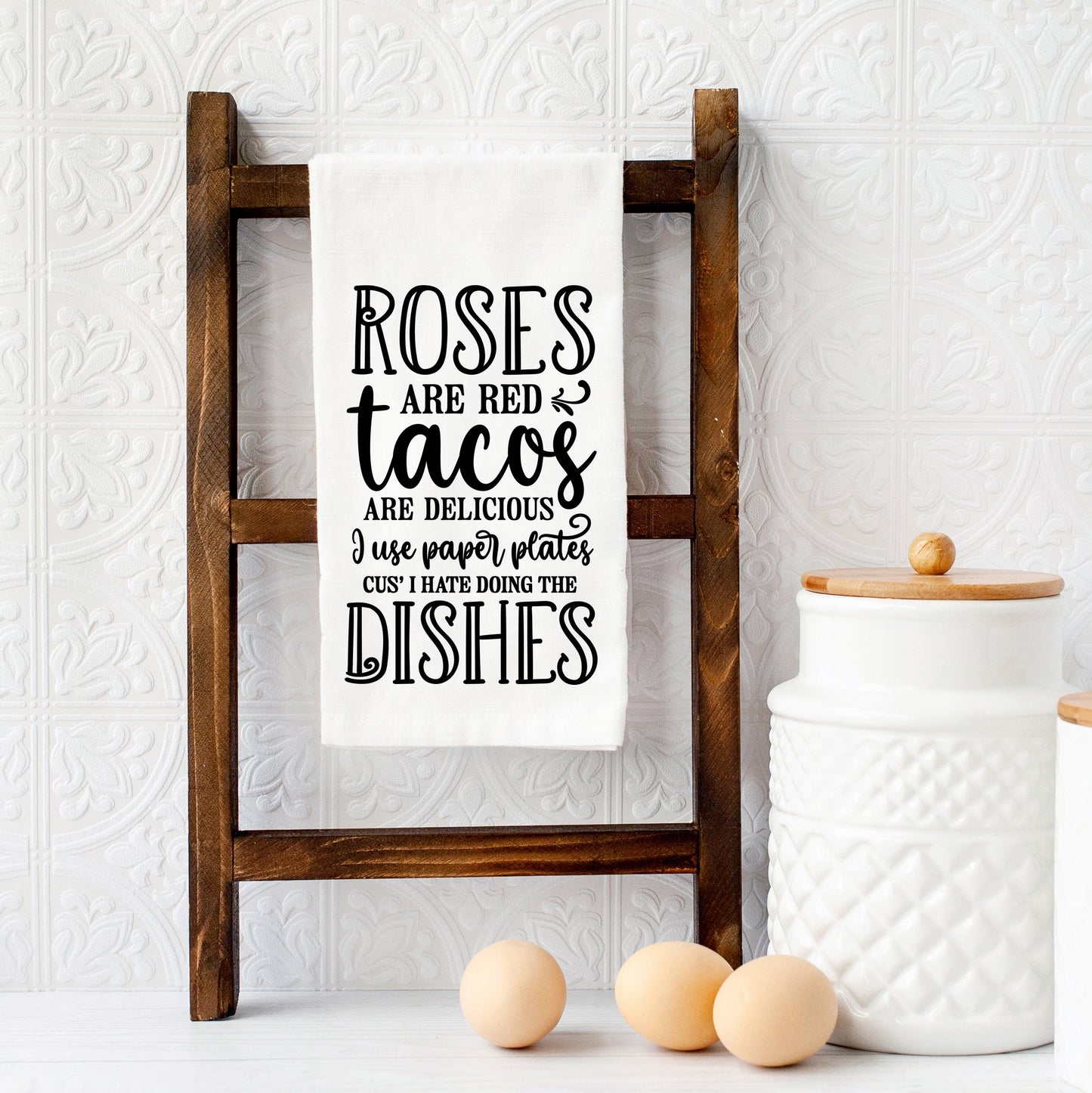 Tacos Are Delicious | Tea Towel