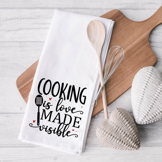 Love Made Visible | Tea Towel