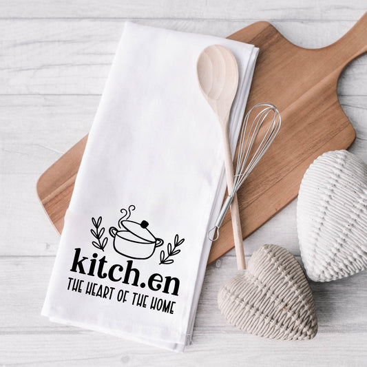 Heart Of The Home Pot | Tea Towel