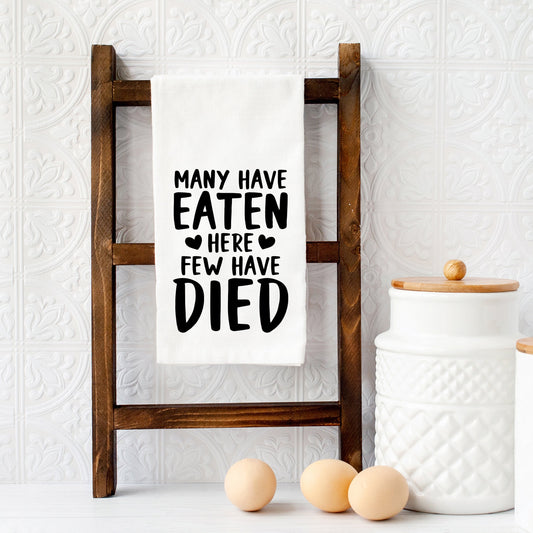 Few Have Died | Tea Towel