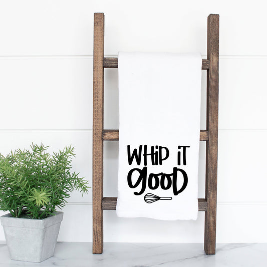 Whip It Good Whisk | Tea Towel