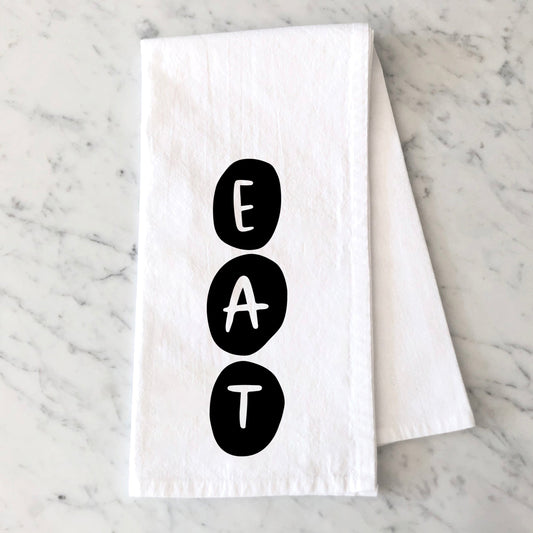 Eat Bubbles | Tea Towel