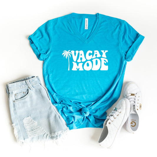 Vacay Mode Palm Tree | DTF Transfer