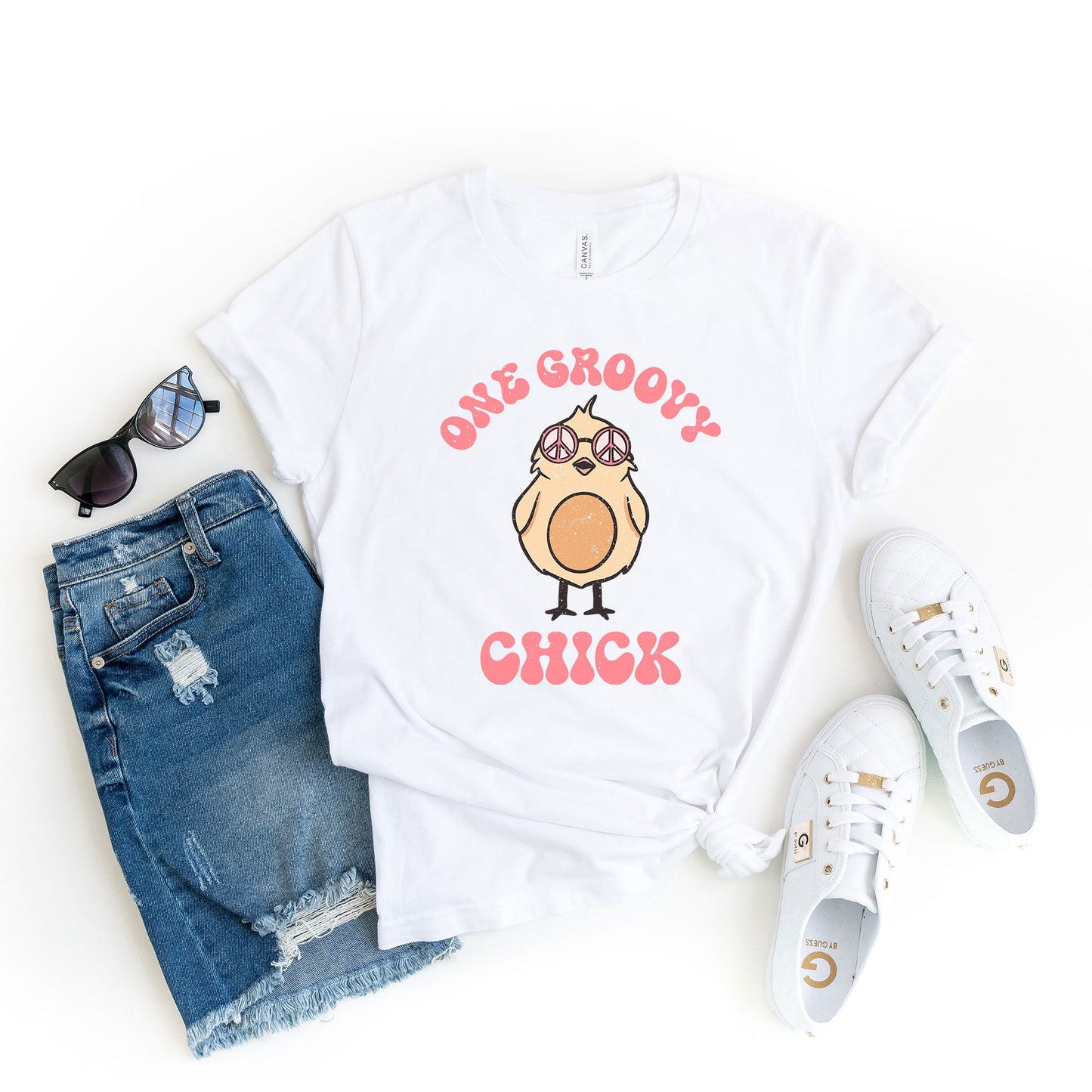 One Groovy Chick | DTF Transfer