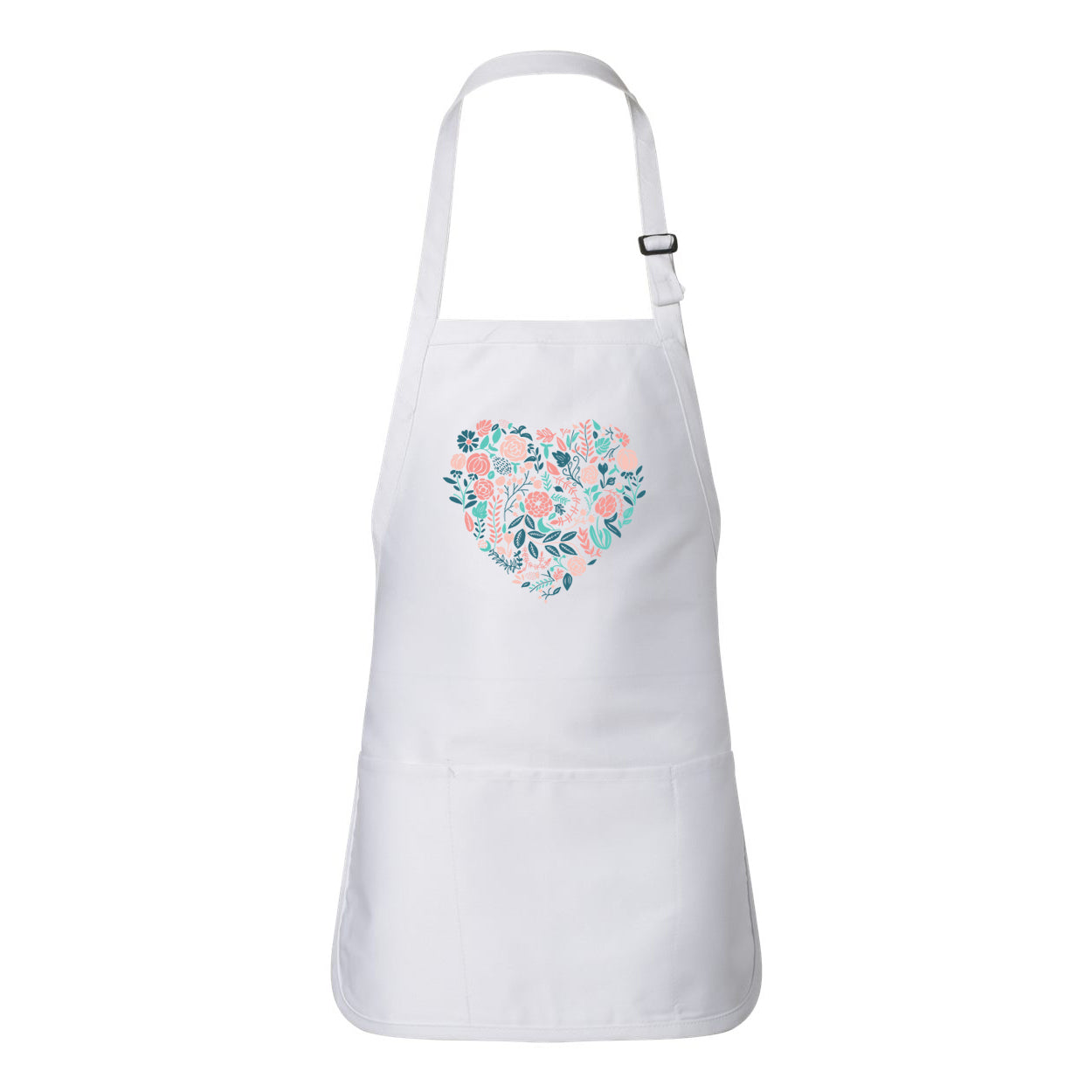 Flower Heart | Apron