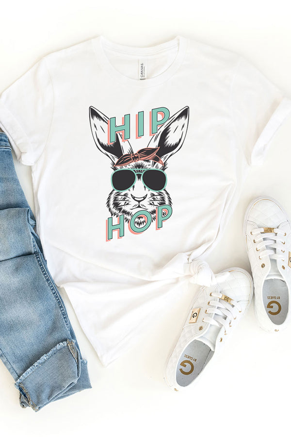 Green Hip Hop Bunny | DTF Transfer