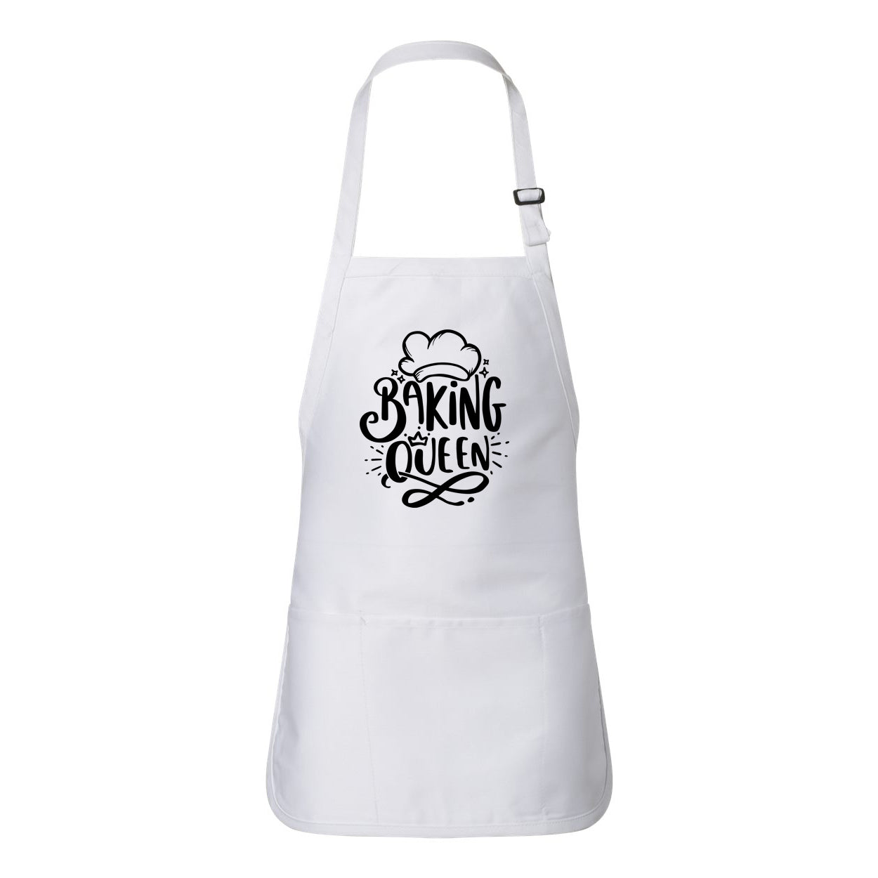 Baking Queen Hat | Apron