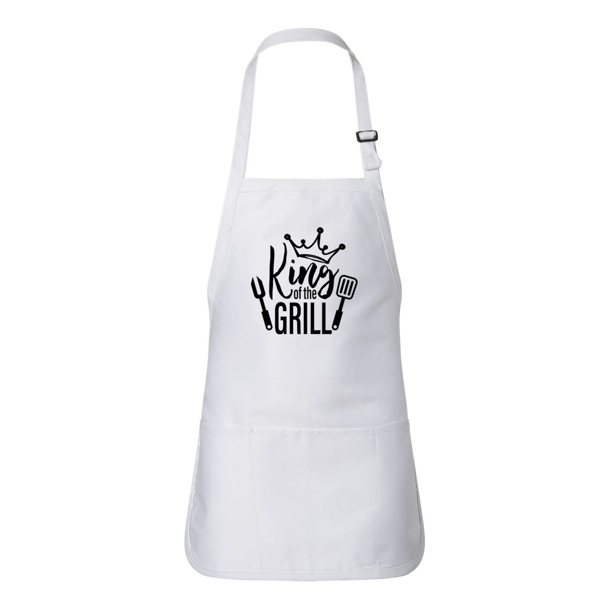 King Of The Grill Crown | Apron