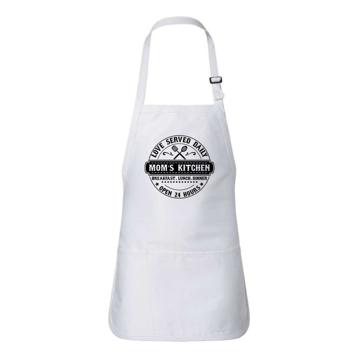 Mom's Kitchen Circle | Apron