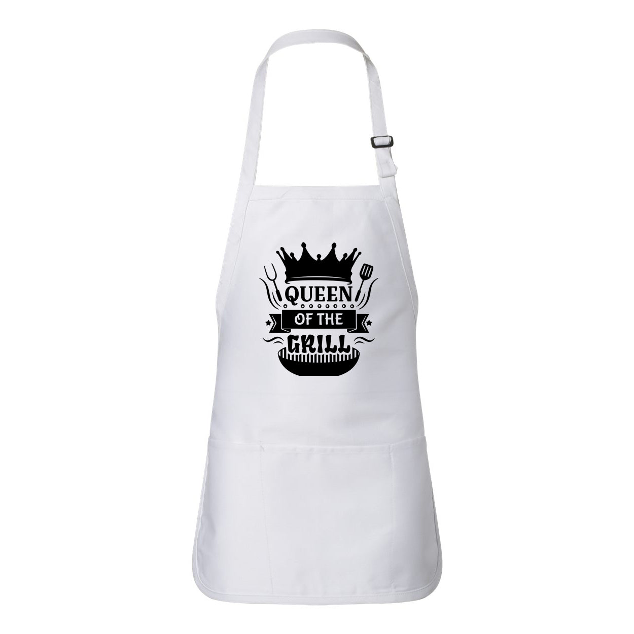 Queen Of The Grill Spatula | Apron