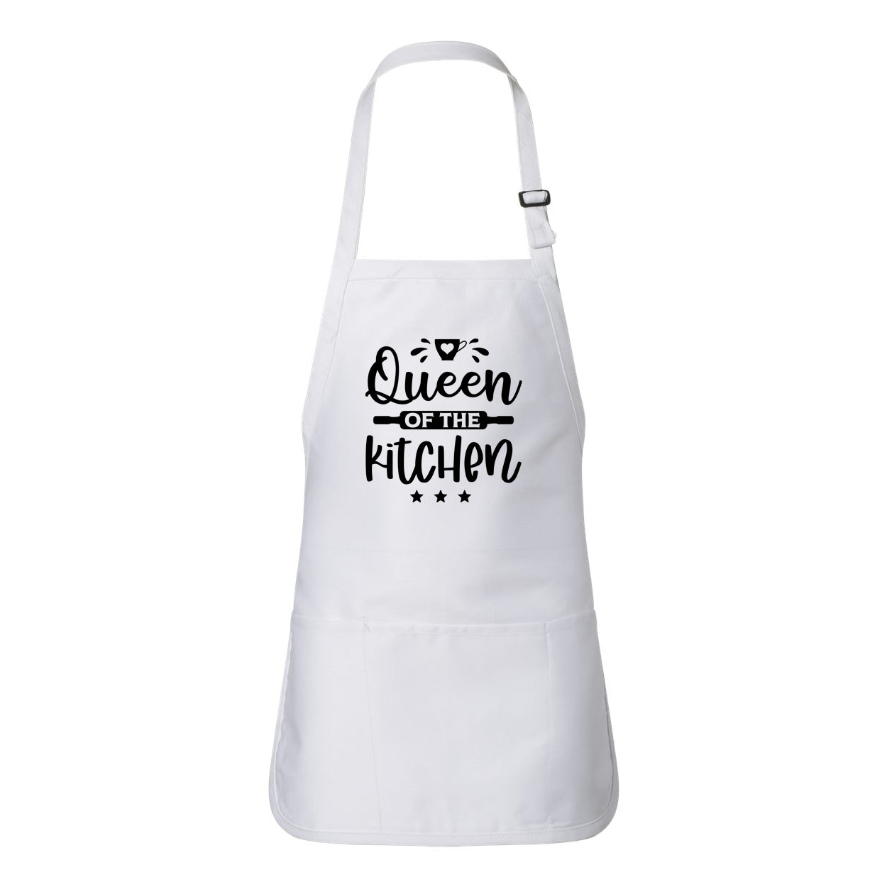 Queen Of The Kitchen Heart | Apron