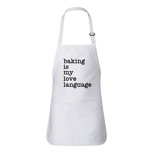 Baking Is My Love Language | Apron