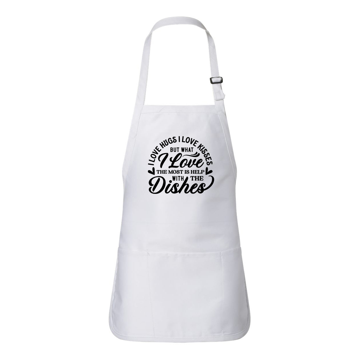 Help With Dishes | Apron