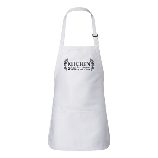 Chopped With Love | Apron